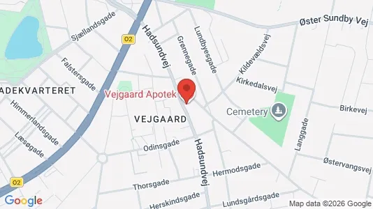 Apartments for rent in Aalborg Center - Photo from Google Street View