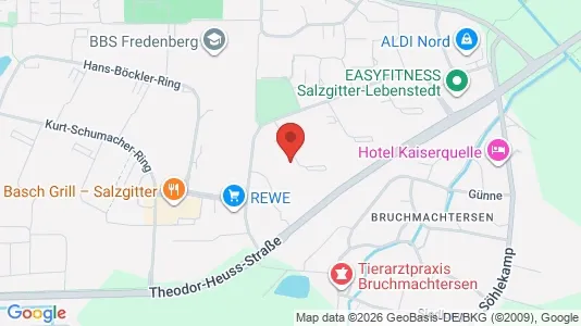 Apartments for rent in Salzgitter - Photo from Google Street View