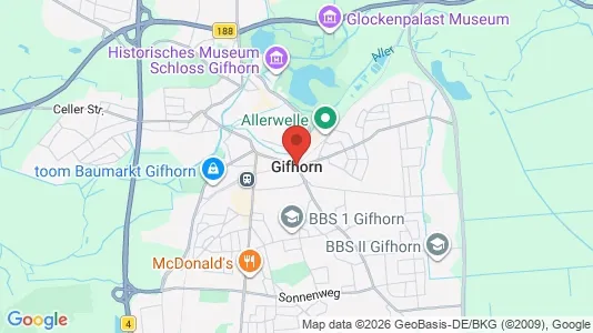 Apartments for rent in Gifhorn - Photo from Google Street View