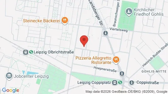 Apartments for rent in Leipzig - Photo from Google Street View