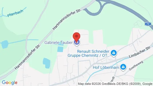 Apartments for rent in Zwickau - Photo from Google Street View