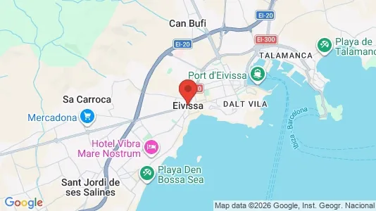 Houses for rent in Eivissa - Photo from Google Street View