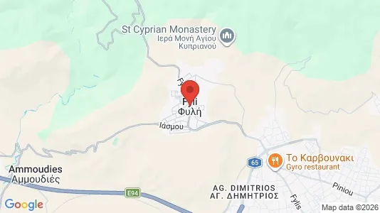 Apartments for rent in Fyli - Photo from Google Street View