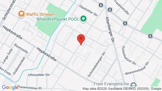 Apartments for rent in Dresden - Photo from Google Street View