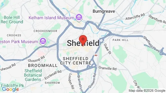 Apartments for rent in Sheffield - South Yorkshire - Photo from Google Street View