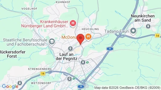 Apartments for rent in Nürnberger Land - Photo from Google Street View