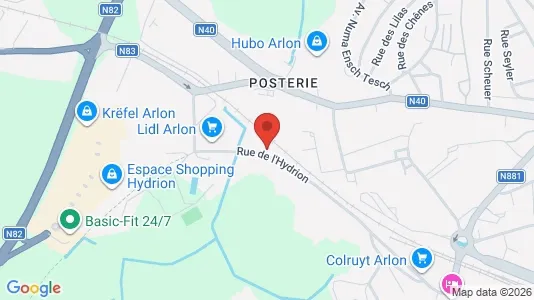 Apartments for rent in Aarlen - Photo from Google Street View