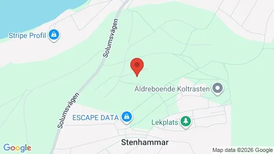 Apartments for rent i Härnösand - kort over placeringen