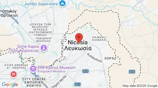 Apartments for rent in Nicosia Geri - Photo from Google Street View