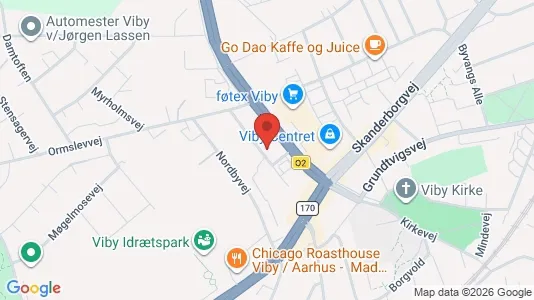 Apartments for rent i Viby J - kort over placeringen