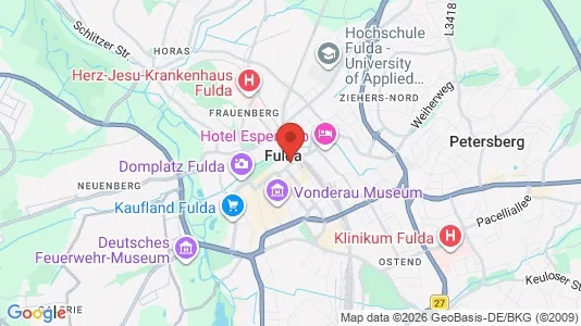 Houses for rent in Fulda - Photo from Google Street View
