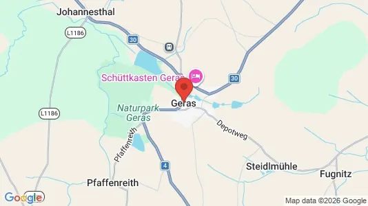 Apartments for rent in Geras - Photo from Google Street View