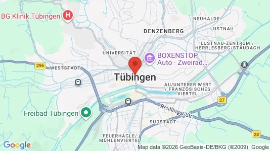 Apartments for rent in Tübingen - Photo from Google Street View
