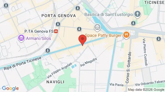 Apartments for rent i Milano Zona 6 - Barona, Lorenteggio - kort over placeringen