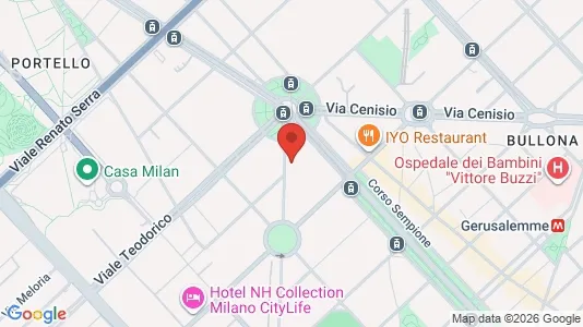 Apartments for rent i Milano Zona 8 - Fiera, Gallaratese, Quarto Oggiaro - kort over placeringen