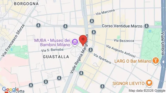 Rooms for rent i Milano Zona 1 - Centro storico - kort over placeringen