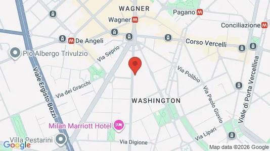 Apartments for rent i Milano Zona 6 - Barona, Lorenteggio - kort over placeringen