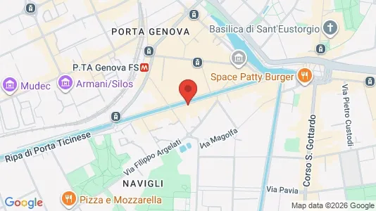 Apartments for rent i Milano Zona 6 - Barona, Lorenteggio - kort over placeringen