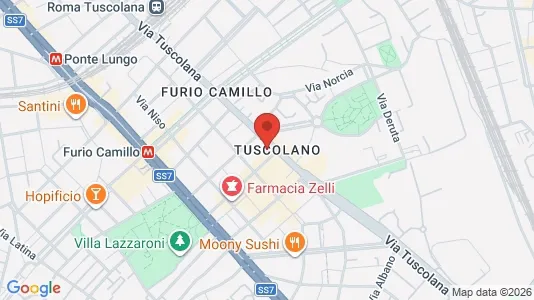 Apartments for rent in Roma Municipio VII – Appio-Latino/Tuscolano/Cinecittà - Photo from Google Street View