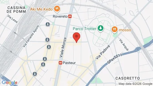 Apartments for rent in Milano Zona 2 - Stazione Centrale, Gorla, Turro, Greco, Crescenzago - Photo from Google Street View