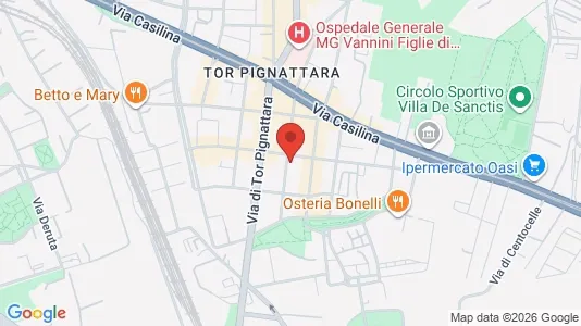 Apartments for rent in Roma Municipio V – Prenestino/Centocelle - Photo from Google Street View