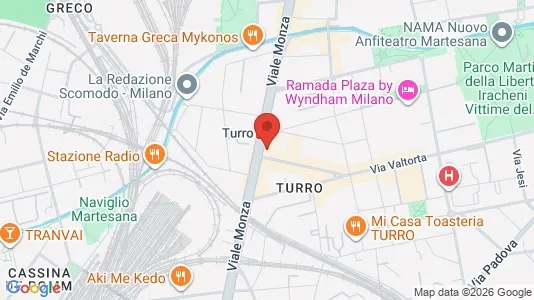 Apartments for rent in Milano Zona 2 - Stazione Centrale, Gorla, Turro, Greco, Crescenzago - Photo from Google Street View