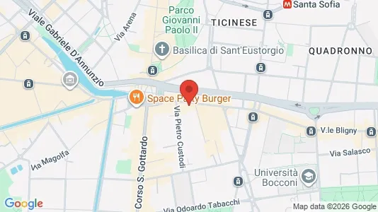 Apartments for rent in Milano Zona 5 - Vigentino, Chiaravalle, Gratosoglio - Photo from Google Street View