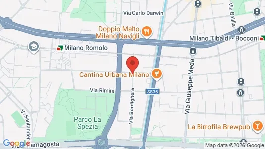 Apartments for rent i Milano Zona 5 - Vigentino, Chiaravalle, Gratosoglio - kort over placeringen