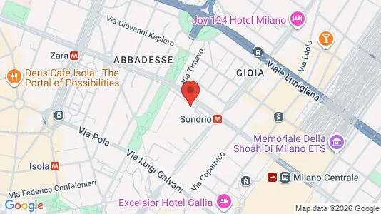 Rooms for rent i Milano Zona 2 - Stazione Centrale, Gorla, Turro, Greco, Crescenzago - kort over placeringen