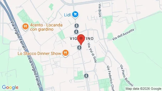 Apartments for rent i Milano Zona 5 - Vigentino, Chiaravalle, Gratosoglio - kort over placeringen