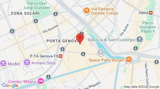 Apartments for rent i Milano Zona 6 - Barona, Lorenteggio - kort over placeringen