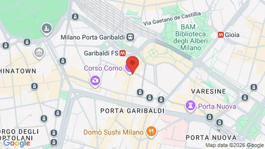 Apartments for rent i Milano Zona 2 - Stazione Centrale, Gorla, Turro, Greco, Crescenzago - kort over placeringen
