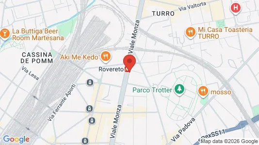 Apartments for rent i Milano Zona 2 - Stazione Centrale, Gorla, Turro, Greco, Crescenzago - kort over placeringen