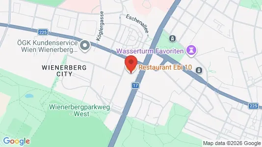 Apartments for rent i Viterbo - kort over placeringen