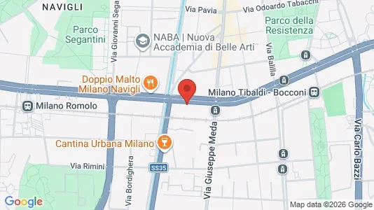 Apartments for rent in Milano Zona 5 - Vigentino, Chiaravalle, Gratosoglio - Photo from Google Street View