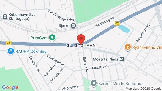 Rooms for rent in Copenhagen SV - Photo from Google Street View