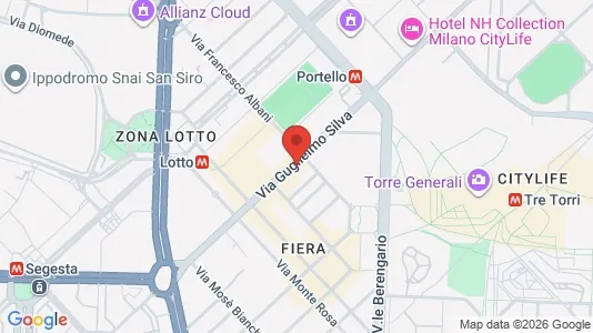 Apartments for rent i Milano Zona 8 - Fiera, Gallaratese, Quarto Oggiaro - kort over placeringen