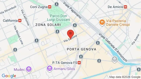 Apartments for rent i Milano Zona 6 - Barona, Lorenteggio - kort over placeringen