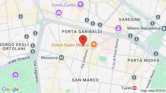 Apartments for rent i Milano Zona 1 - Centro storico - kort over placeringen