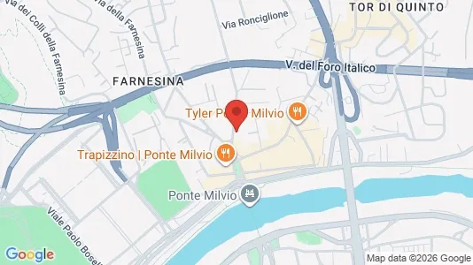 Apartments for rent i Roma Municipio XV – Cassia/Flaminia - kort over placeringen
