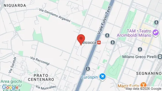 Apartments for rent i Milano Zona 9 - Porta Garibaldi, Niguarda - kort over placeringen