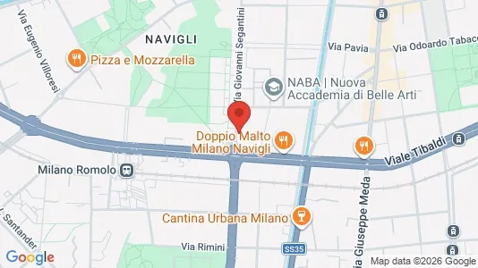 Apartments for rent i Milano Zona 6 - Barona, Lorenteggio - kort over placeringen