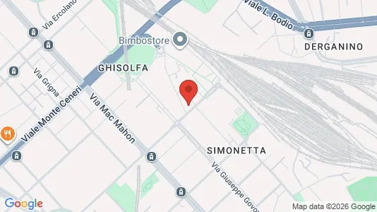 Apartments for rent i Milano Zona 8 - Fiera, Gallaratese, Quarto Oggiaro - kort over placeringen