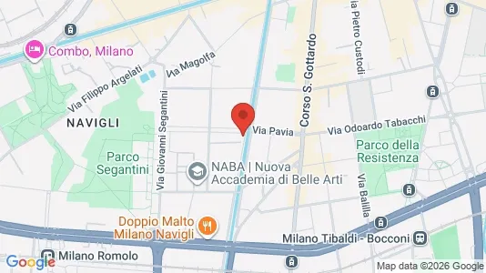 Apartments for rent i Milano Zona 6 - Barona, Lorenteggio - kort over placeringen
