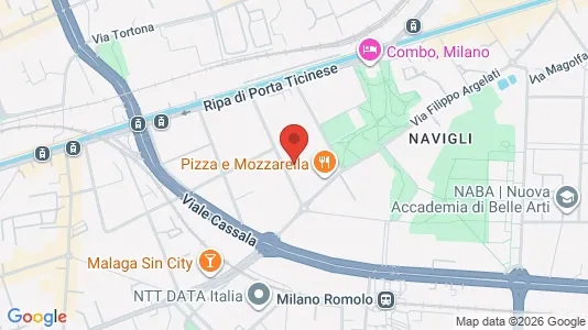 Apartments for rent i Milano Zona 6 - Barona, Lorenteggio - kort over placeringen