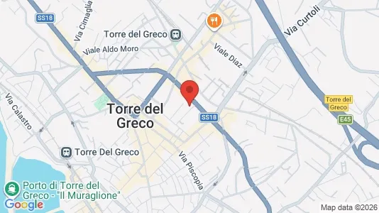 Apartments for rent i Ercolano - kort over placeringen