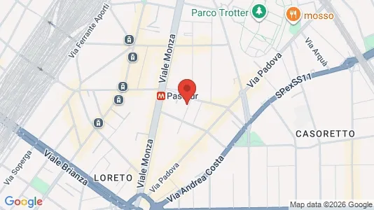 Apartments for rent i Milano Zona 2 - Stazione Centrale, Gorla, Turro, Greco, Crescenzago - kort over placeringen
