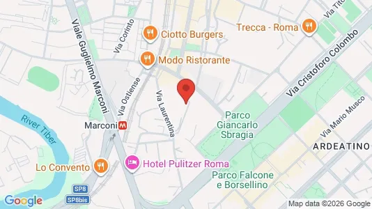 Rooms for rent i Roma Municipio VIII – Appia Antica - kort over placeringen