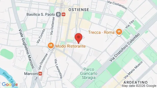 Rooms for rent i Roma Municipio VIII – Appia Antica - kort over placeringen