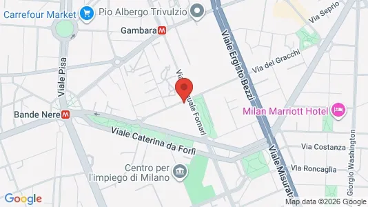 Apartments for rent i Milano Zona 6 - Barona, Lorenteggio - kort over placeringen